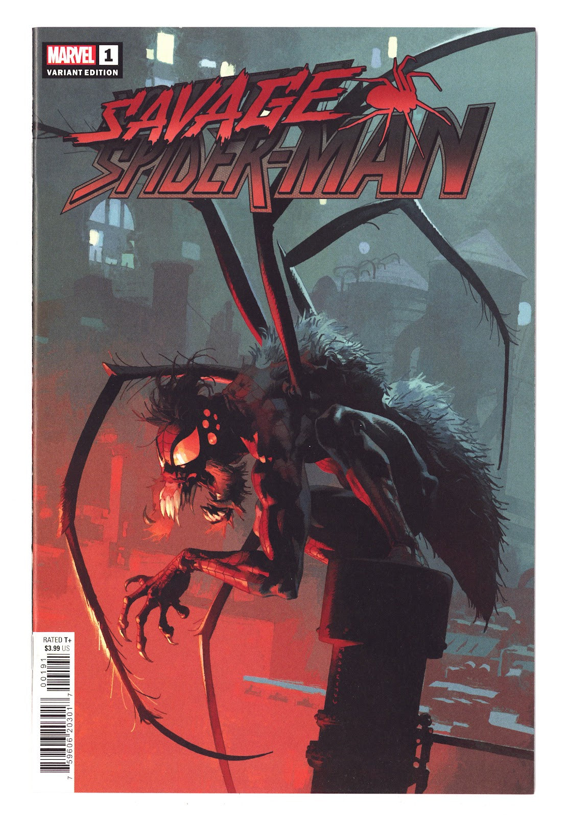 Savage Spider-Man 1 High Grade (2022) Casanovas Incentive Variant 