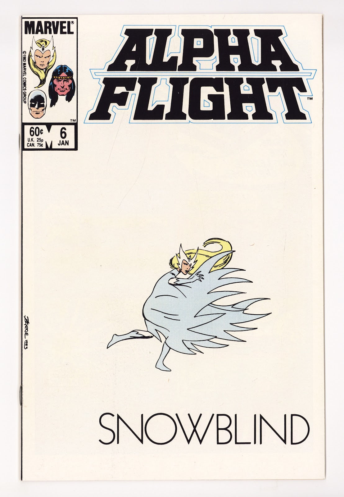 Alpha Flight Vol 1 6 High Grade (1984) 