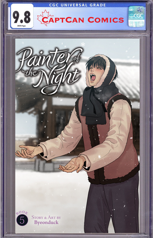 CGC 9.8 Pre-Sale, Est. April 2027