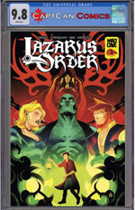 LAZARUS ORDER #2 (OF 8) CVR A JUAN DOE thumbnail