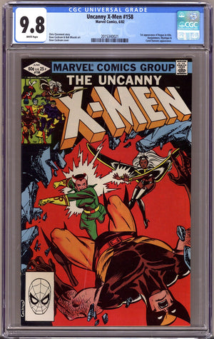 The Uncanny X-Men Vol 1 158 CGC 9.8 (NM/M)   (1982)