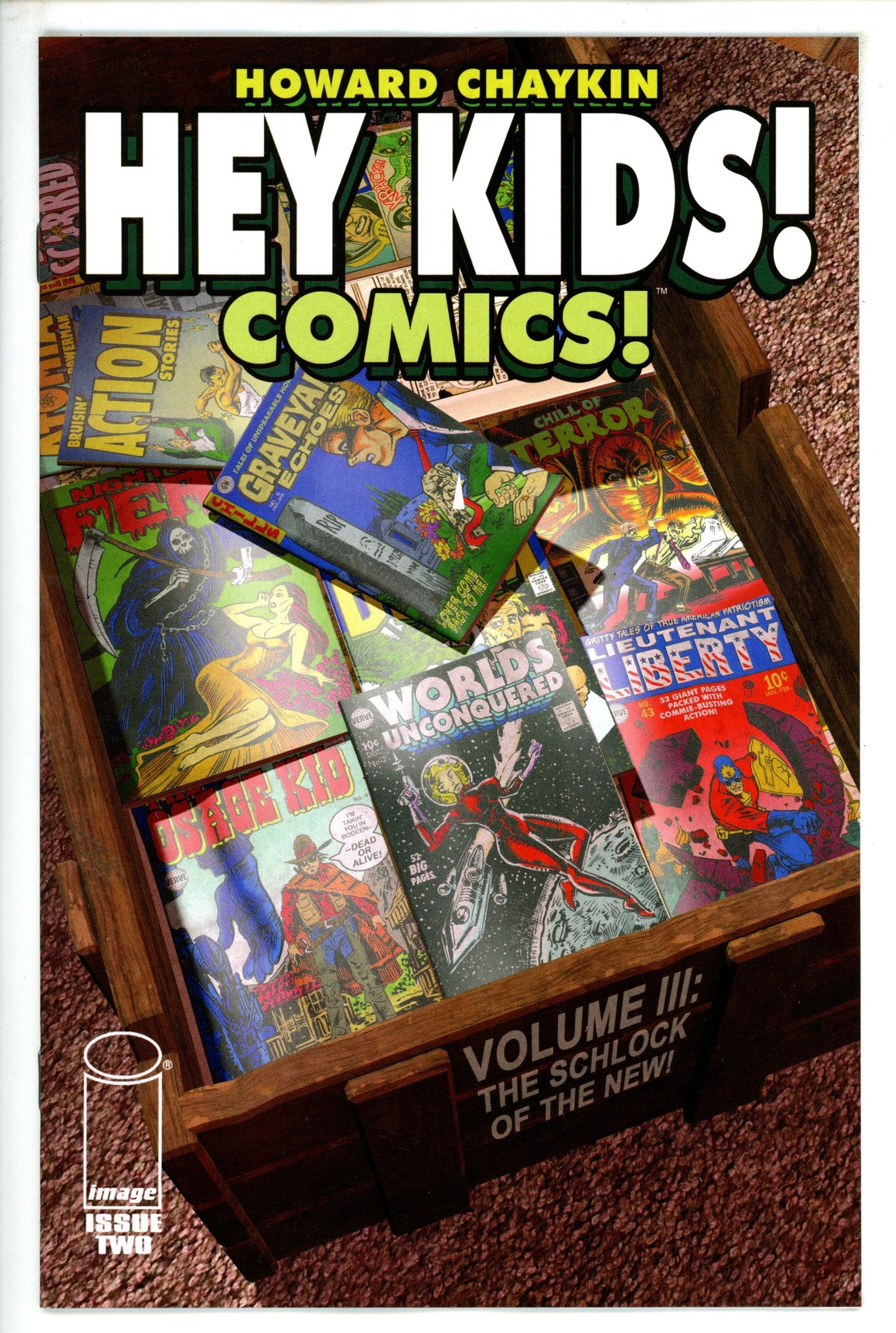 Hey Kids Comics Vol 4 2 (2023)