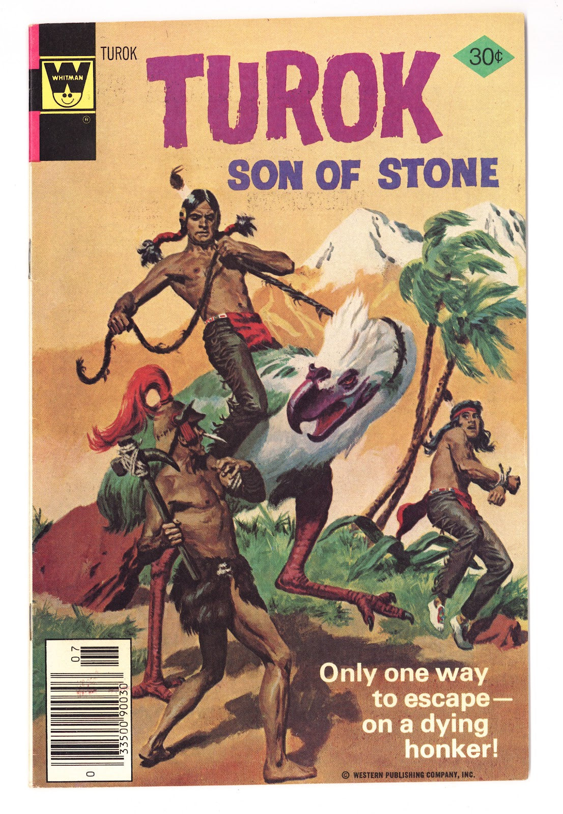 Turok, Son of Stone 110 Low Grade (1977) 