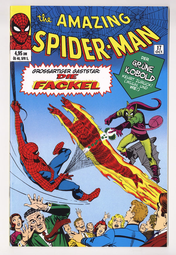 Spider-Man Komplett (Amazing Spider-Man) 17 Mid Grade (1999)