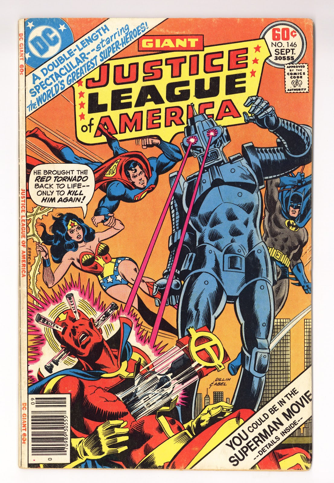Justice League of America Vol 1 146 Low Grade (1977) 
