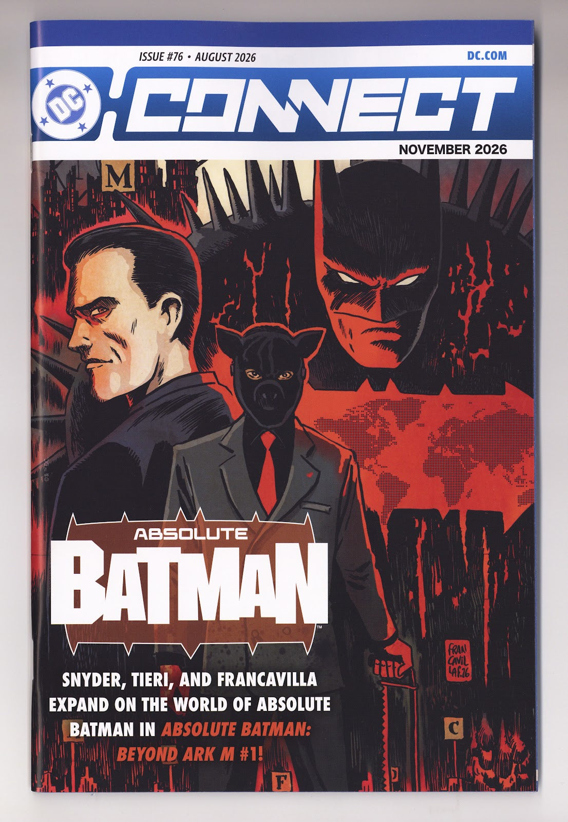 Dc Connect 76 (2026)