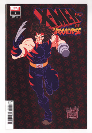 X-Men of Apocalypse Alpha 1 High Grade (2025) Brooks Variant