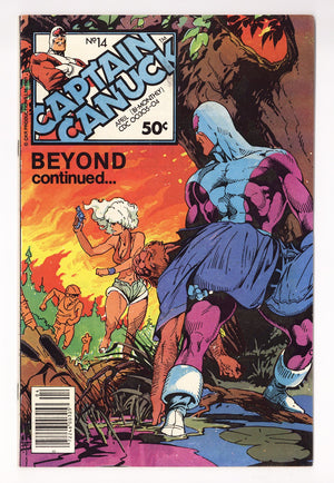 Captain Canuck Vol 1 14 Mid Grade (1981) Newsstand