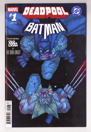 Marvel / DC: Deadpool / Batman 1 VF/NM (9.0) (2025) Miller Incentive Variant