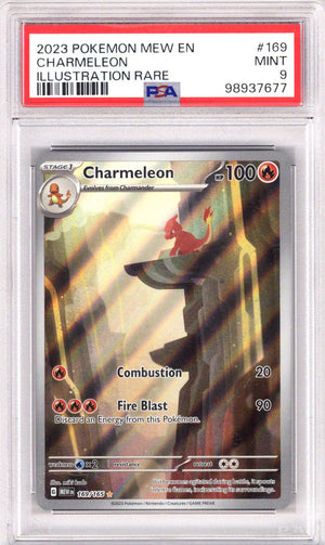 Pokemon 151 Charmelon PSA 9 (2023)