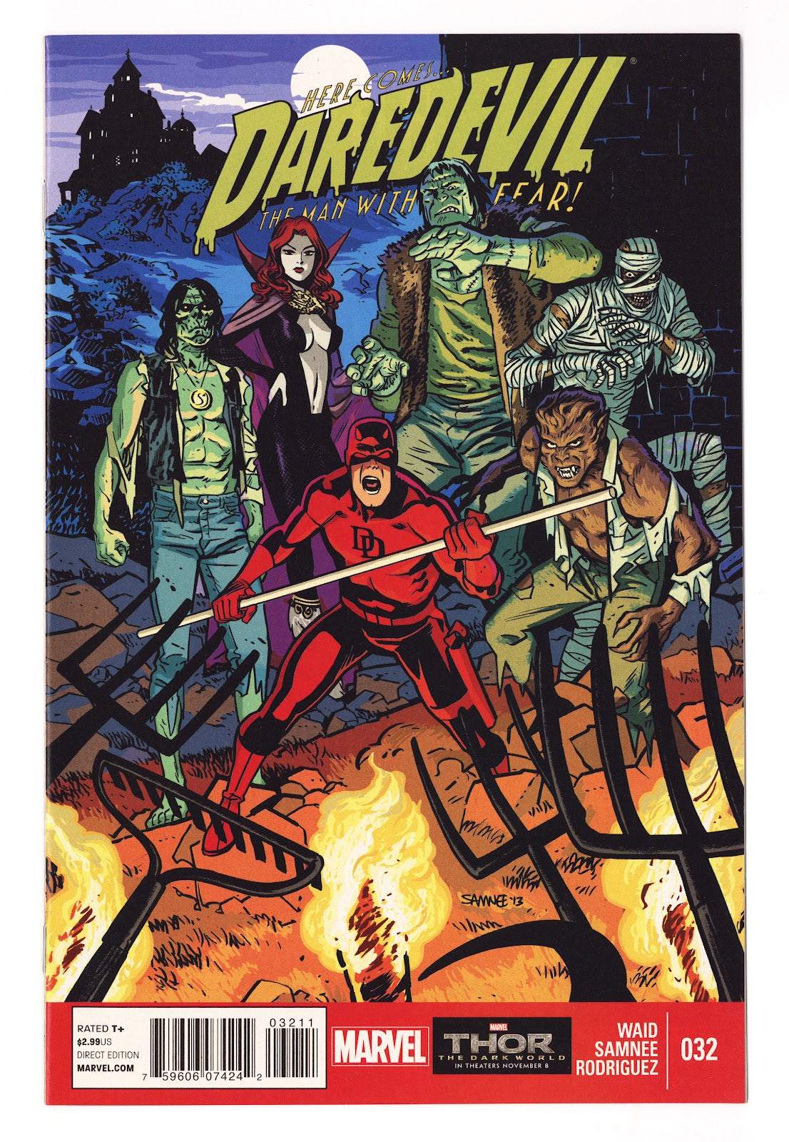 Daredevil Vol 3 32  High Grade   (2013)