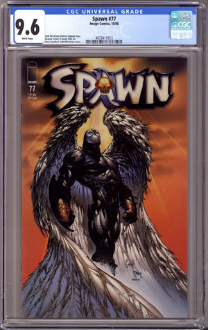 Spawn 77 CGC 9.6 (NM+) (1998)