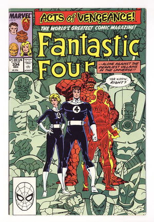 Fantastic Four Vol 1 335 High Grade (1989) Direct