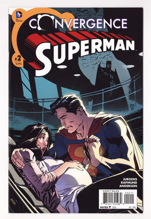 Convergence Superman   2  VF/NM (9.0)   (2015)