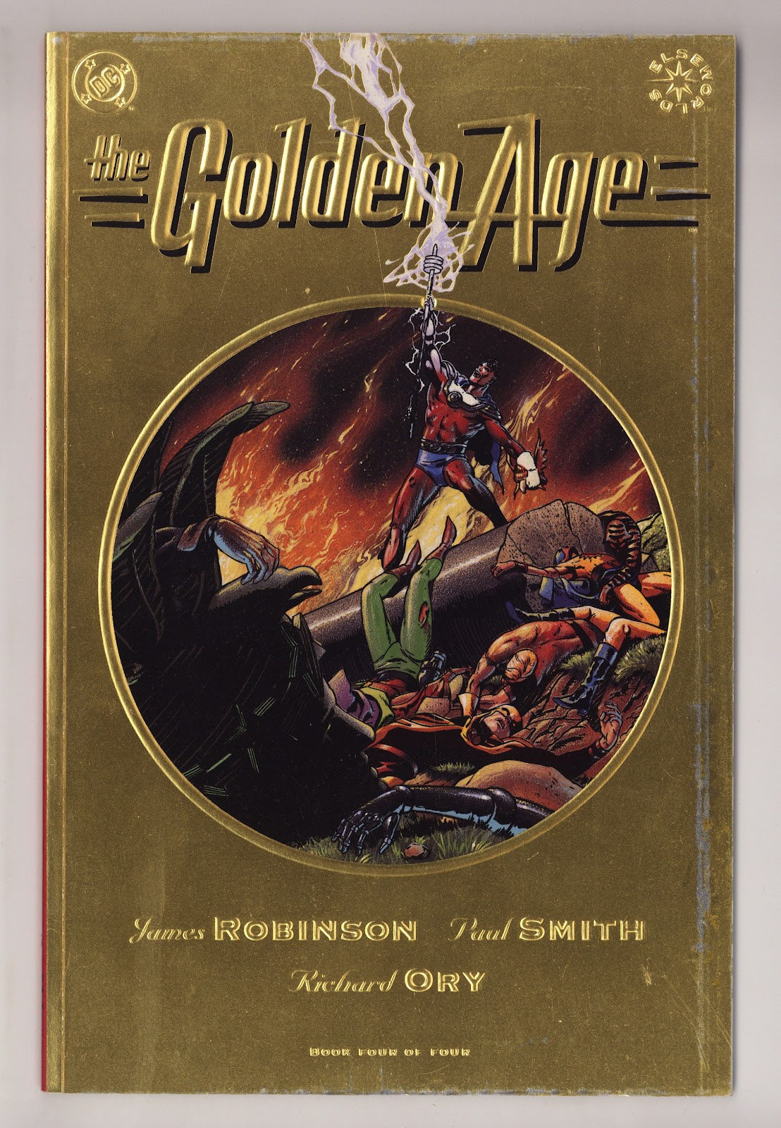The Golden Age   4  Mid Grade   (1994)     
