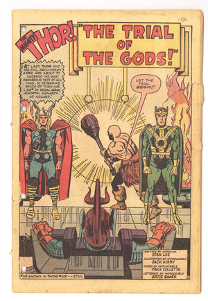 Journey into Mystery Vol 1 116 Coverless (1965)