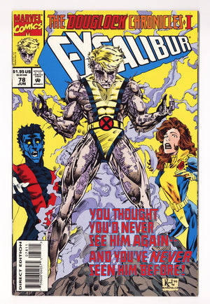 Excalibur Vol 1 78  High Grade   (1994)