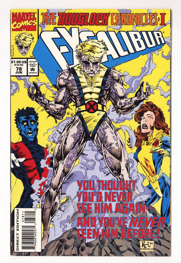 Excalibur Vol 1 78  High Grade   (1994)