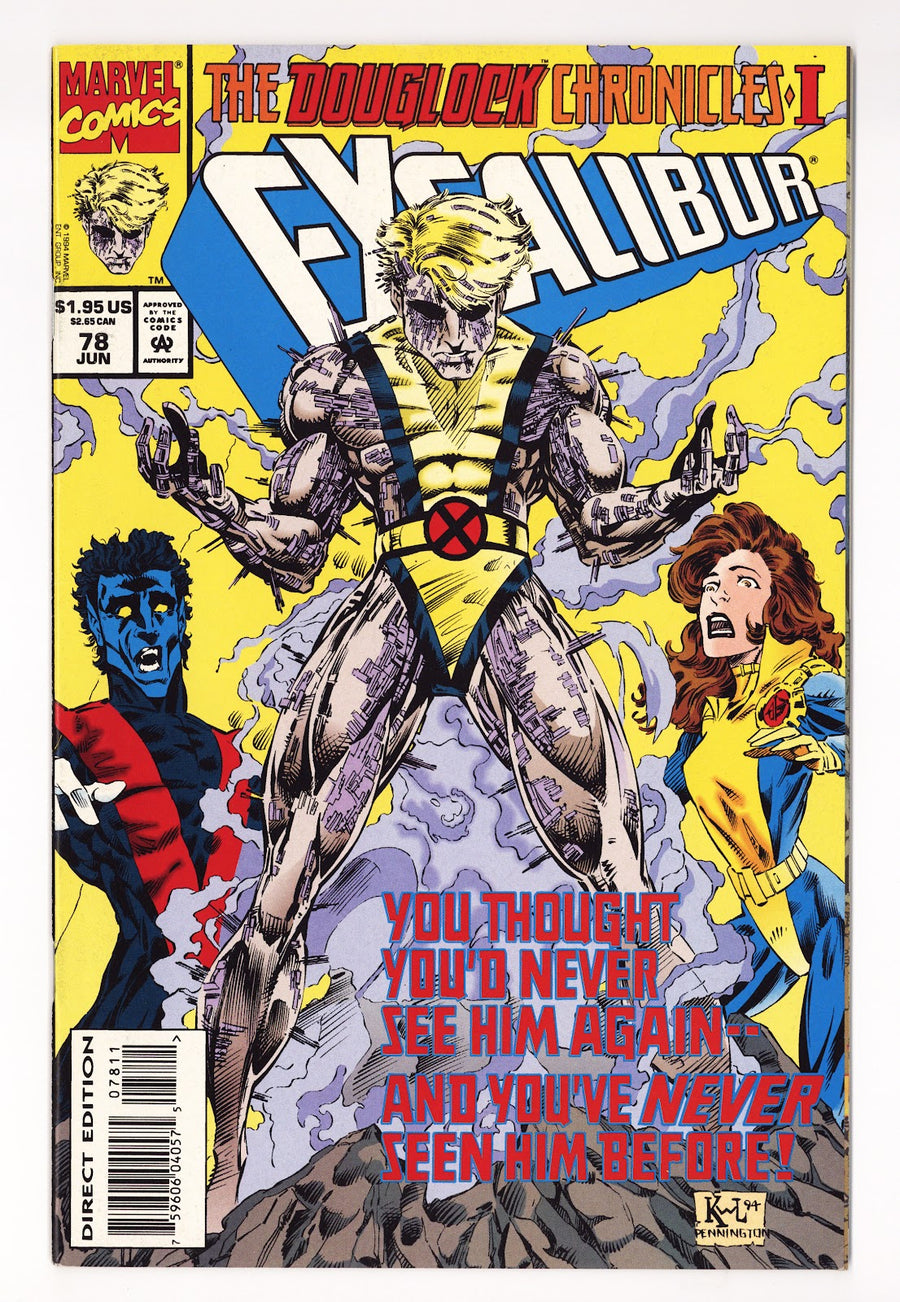 Excalibur Vol 1 78  High Grade   (1994)     
