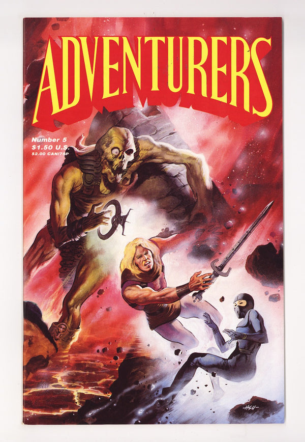 The Adventurers   5  High Grade   (1987)