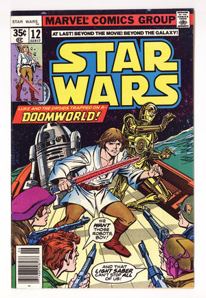 Star Wars Vol 1 12  FN/VF (7.0)   (1978)