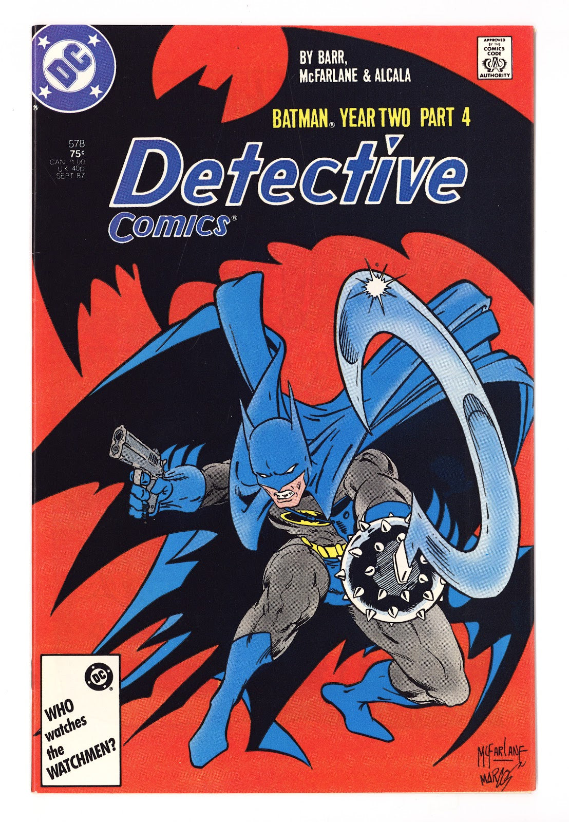 Detective Comics Vol 1 578 VF/NM (9.0) (1987)  