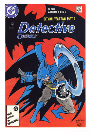 Detective Comics Vol 1 578 VF/NM (9.0) (1987)