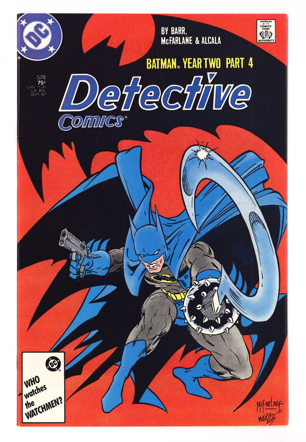 Detective Comics Vol 1 578 VF/NM (9.0) (1987)