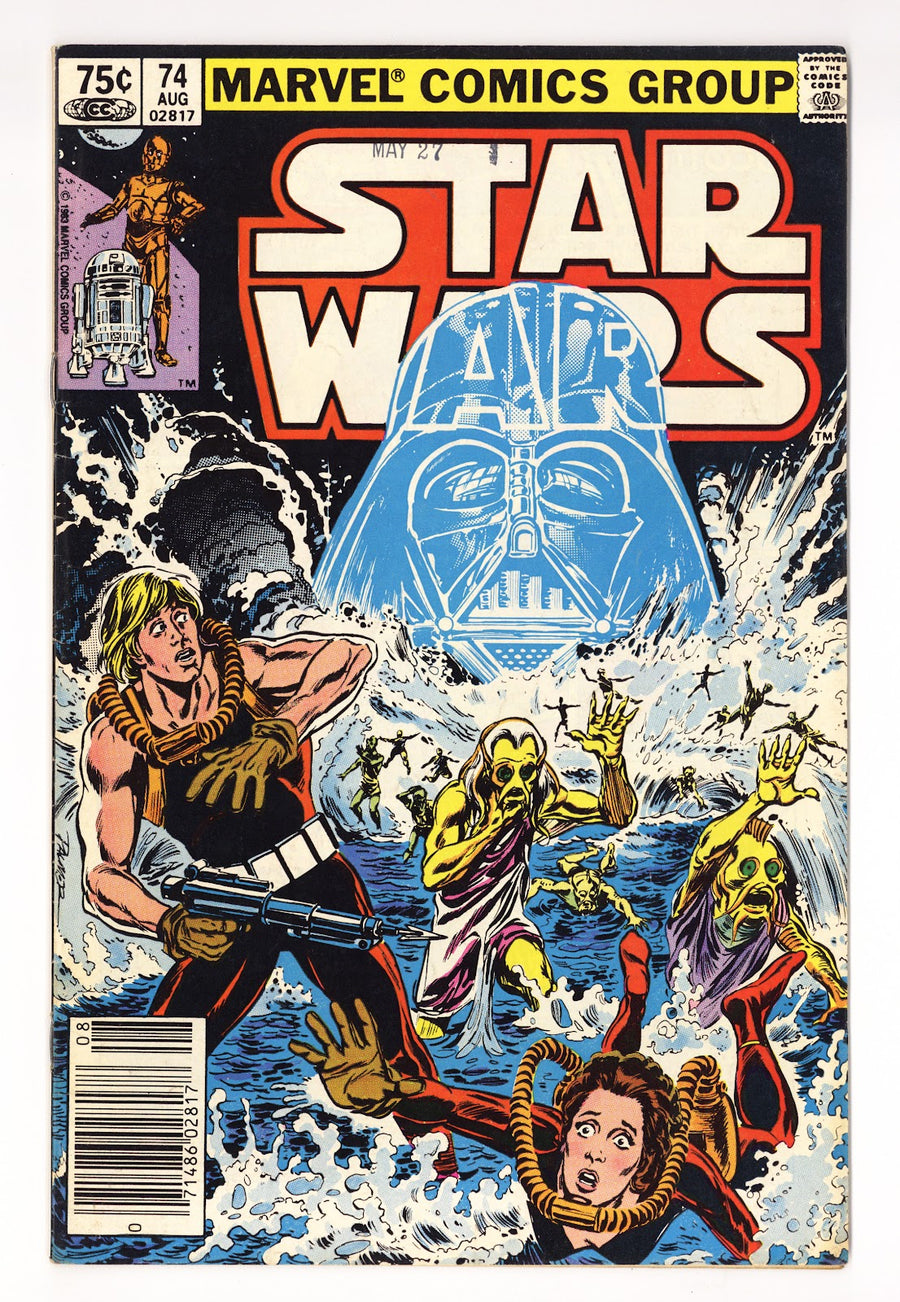 Star Wars Vol 1 74  Low Grade   (1983)   Canadian Price Variant