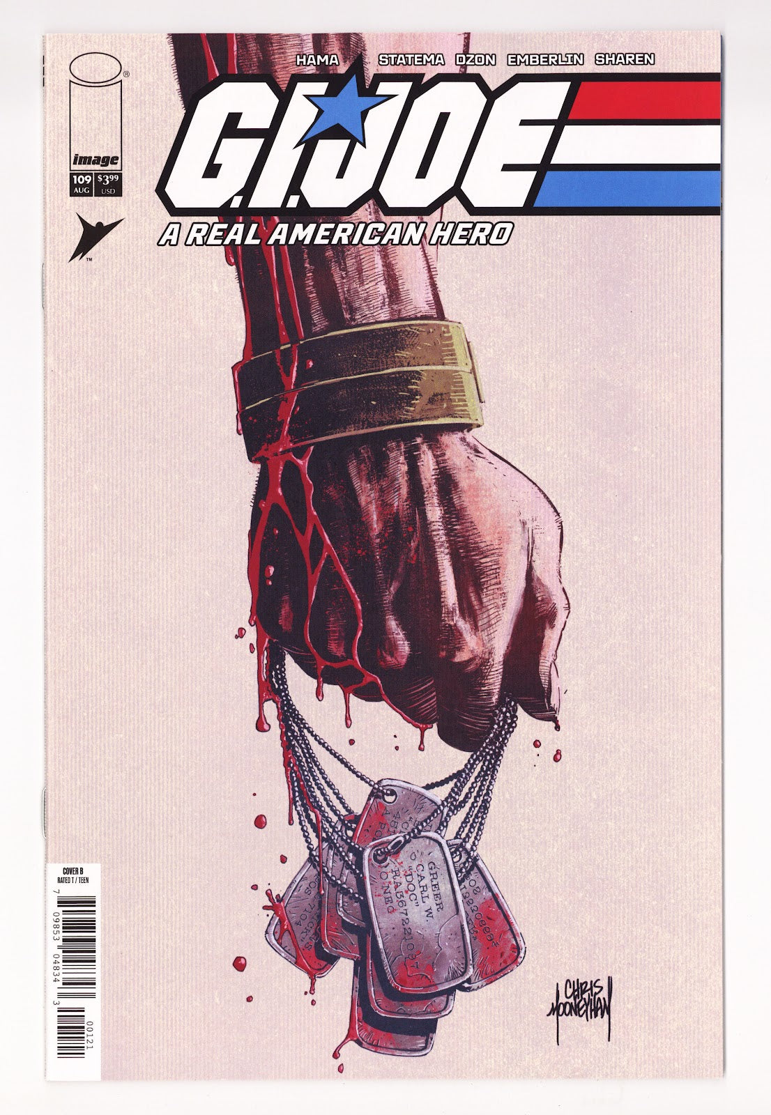 G.I. Joe a Real American Hero 109 Files Variant (2026)