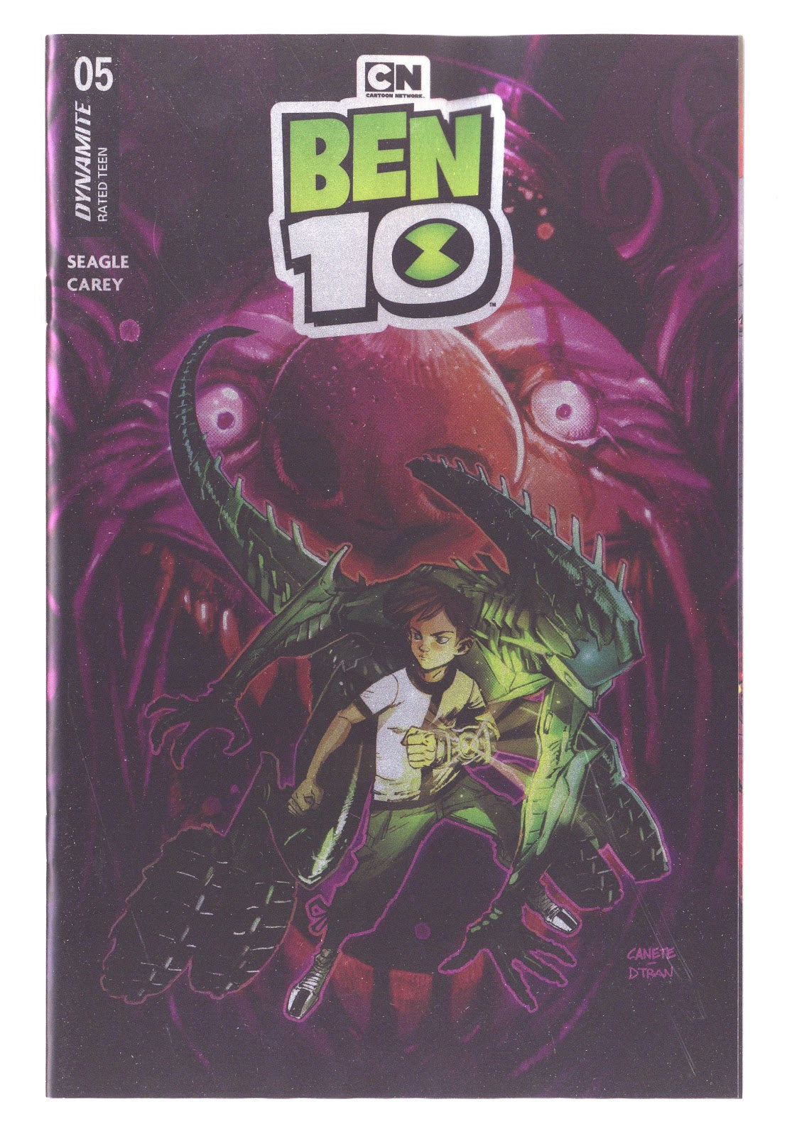 Ben 10 5 Canete Foil Incentive (2026)