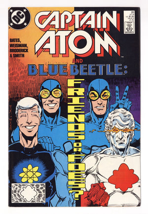 Captain Atom Vol 3 20  Mid Grade   (1988)
