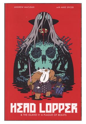 Head Lopper TPB Vol 1 Mid Grade Island or A Plague of Beasts (2016)