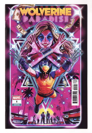 Wolverine: Paradise #1 (2026) Variant