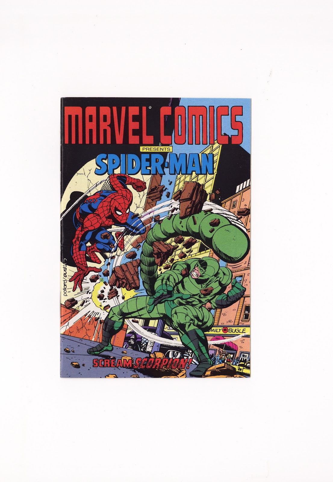 Marvel Comics Presents Spider-Man [nn] Low Grade (1987) 