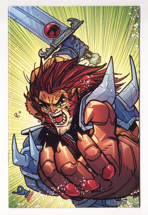 Thundercats #1 (2026) Damoose Virgin Incentive Variant