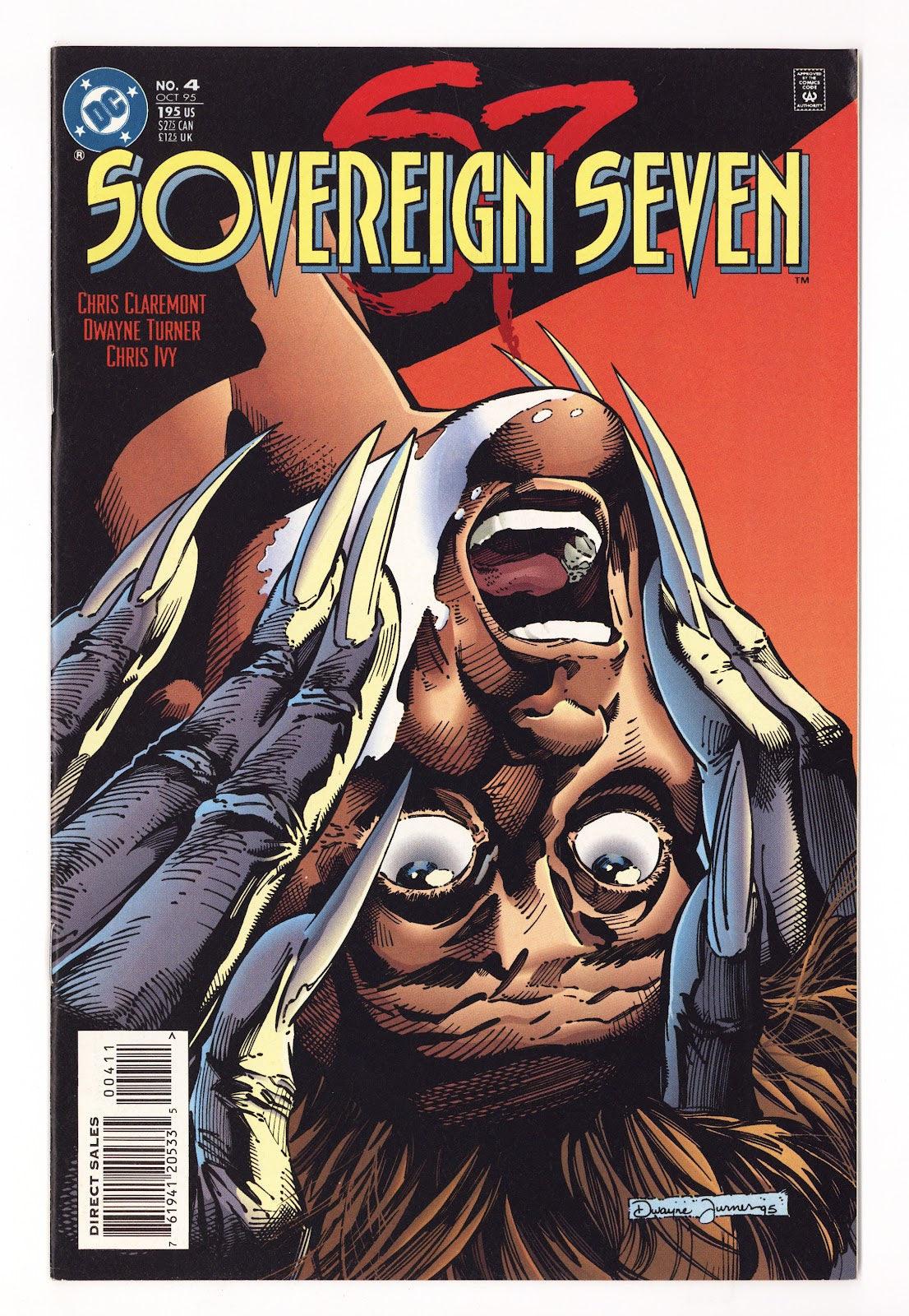 Sovereign Seven   4  High Grade   (1995)   Direct Sales  