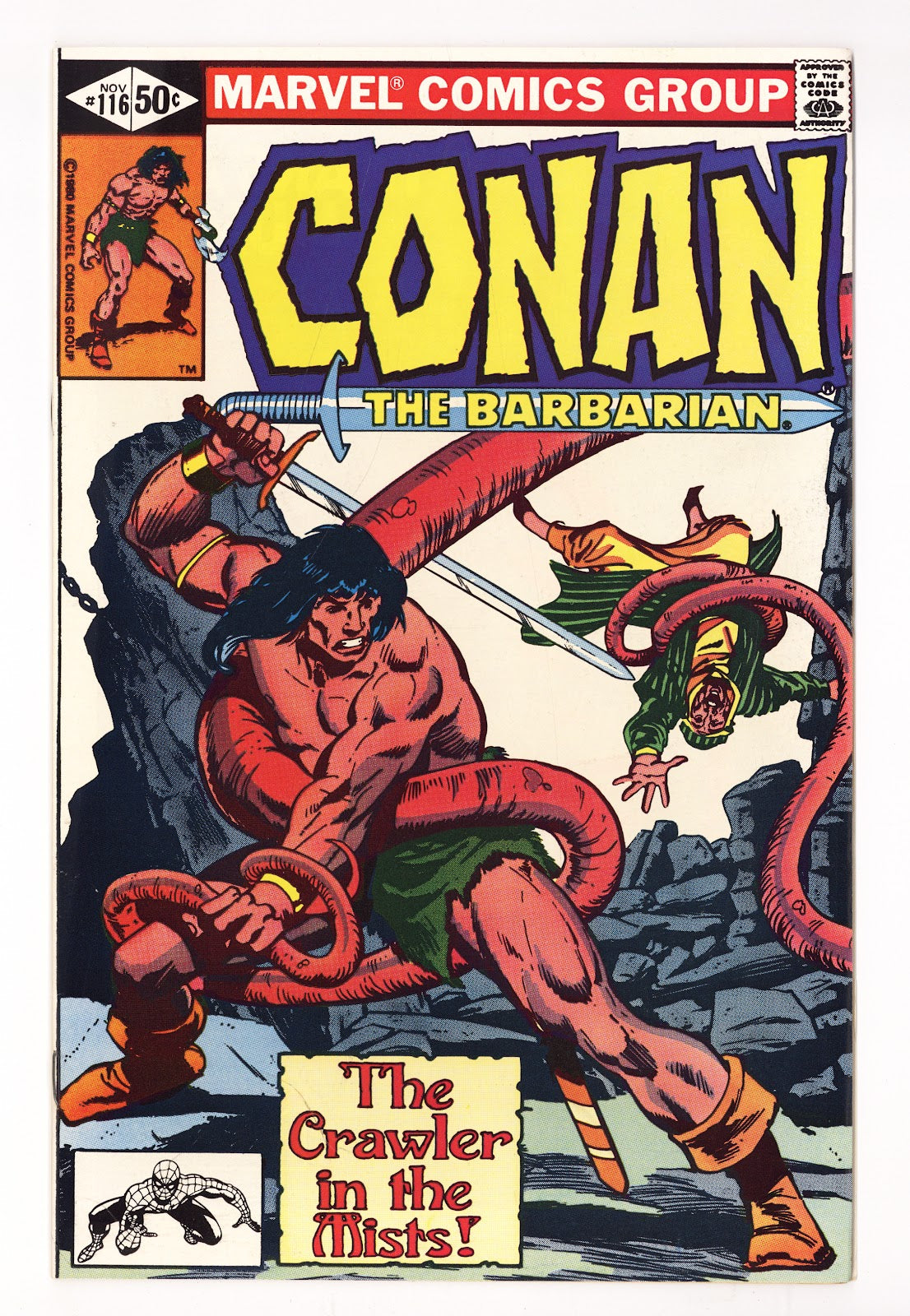 Conan the Barbarian Vol 1 116  High Grade   (1980)     