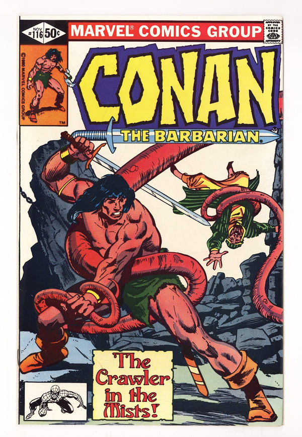 Conan the Barbarian Vol 1 116  High Grade   (1980)