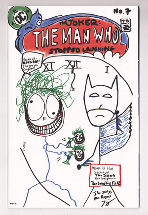The Joker: The Man Who Stopped Laughing 7 High Grade (2023) King April Fools' Variant