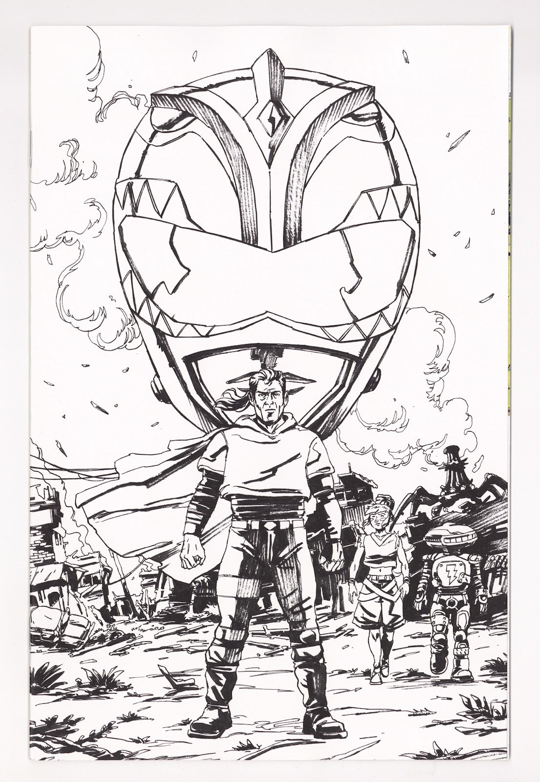 Power Rangers Green 1 Virgin Variant (2026)