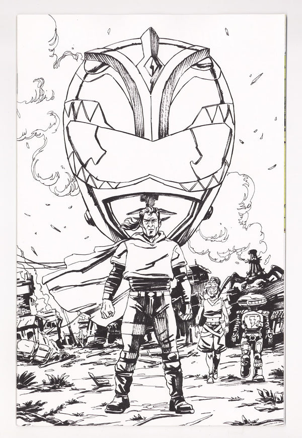 Power Rangers Green 1 Virgin Variant (2026)