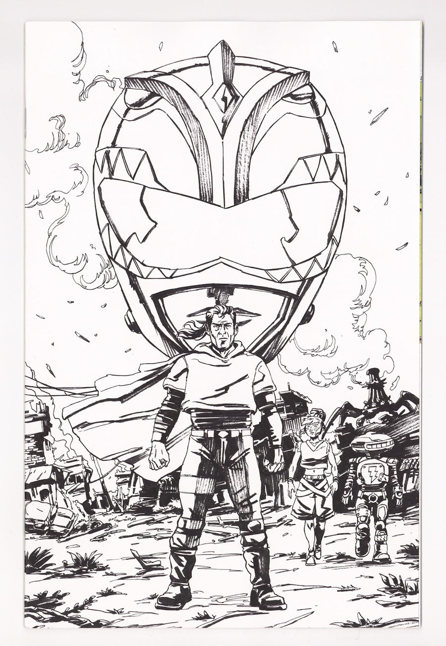 Power Rangers Green 1 Virgin Variant (2026)