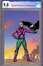 ACTION COMICS #1104 CVR B RYAN SOOK CARD STOCK VAR thumbnail