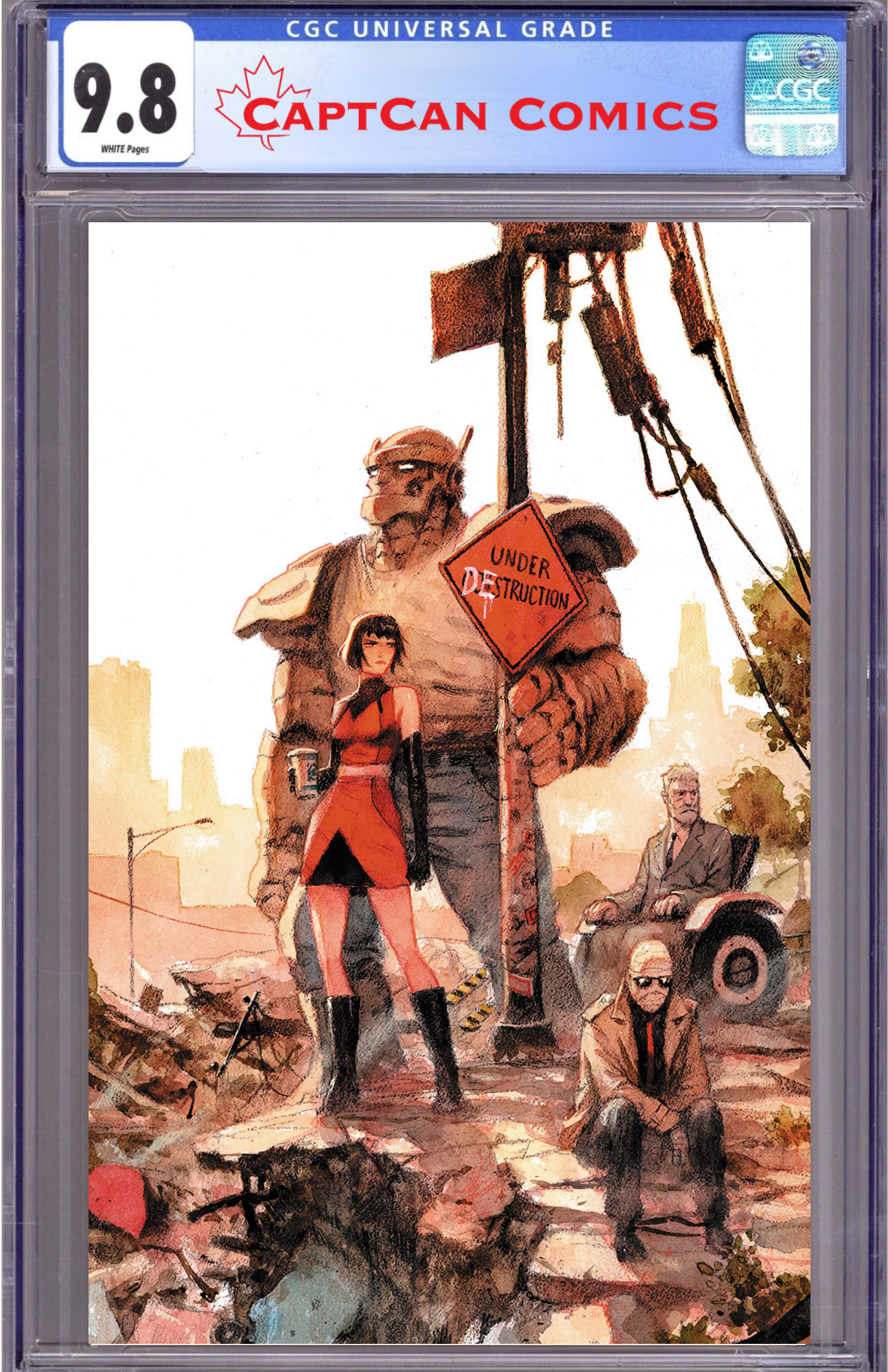 DOOM PATROL #1 CVR A NIKO HENRICHON