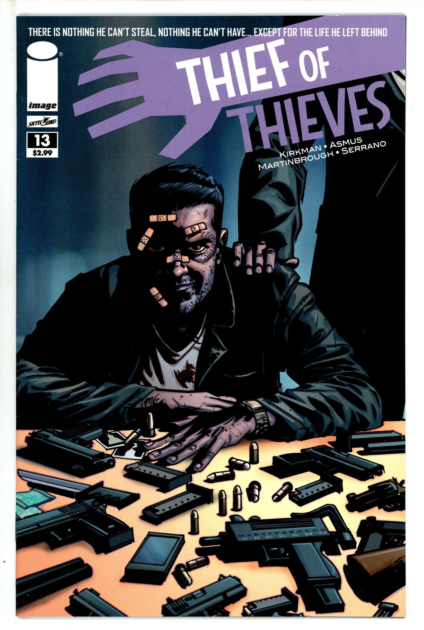 Thief of Thieves 13 (2013)