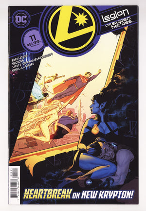 Legion of Super-Heroes Vol 8 11 High Grade (2021)