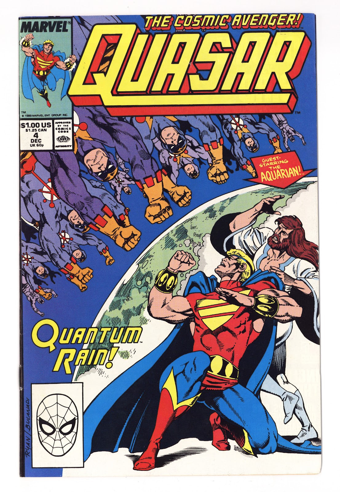 Quasar   4  Mid Grade   (1989)     