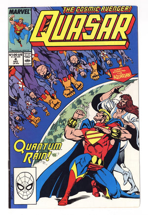 Quasar   4  Mid Grade   (1989)