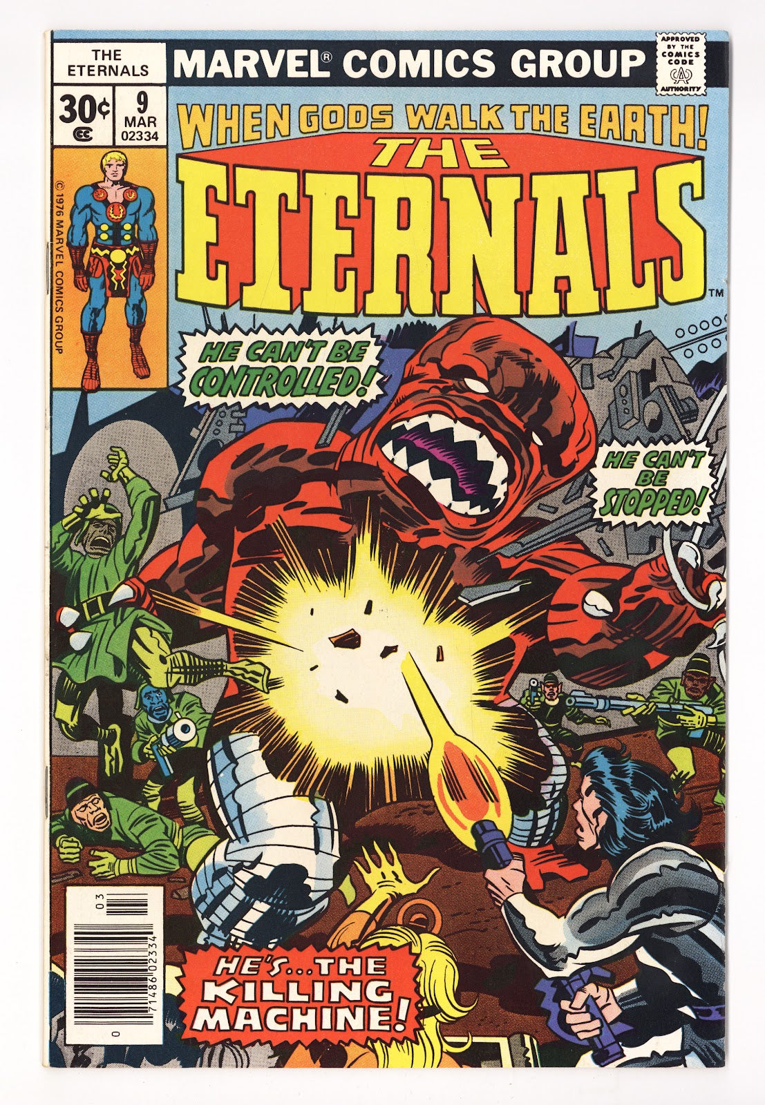 The Eternals   9  High Grade   (1977)     